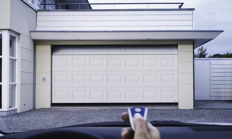 Garage door